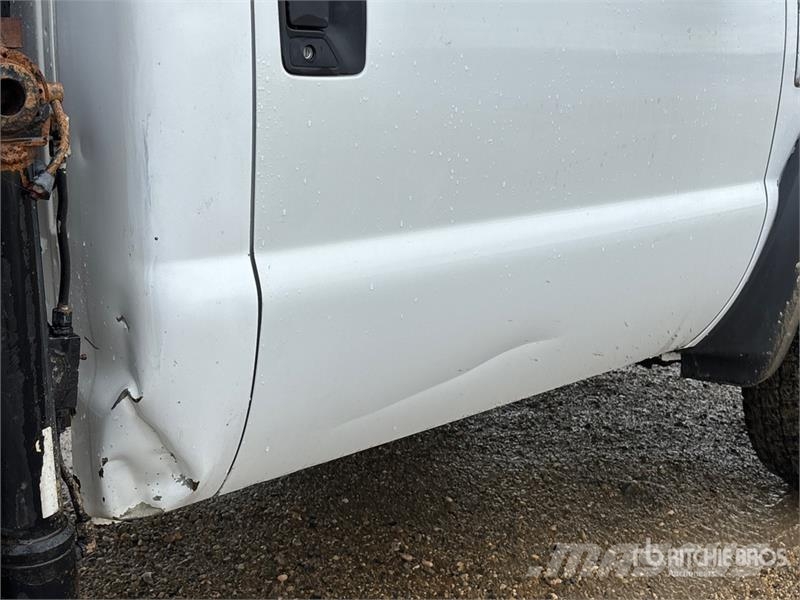Ford PM 4022 Knuckle Boom on Ford F-550 XLT 4x4 Boom T Автокранове