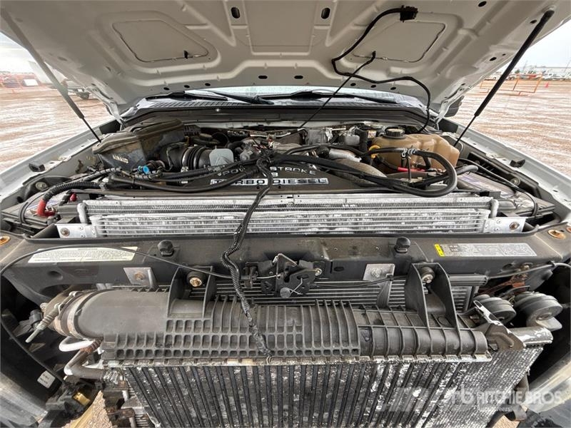 Ford PM 4022 Knuckle Boom on Ford F-550 XLT 4x4 Boom T Автокранове