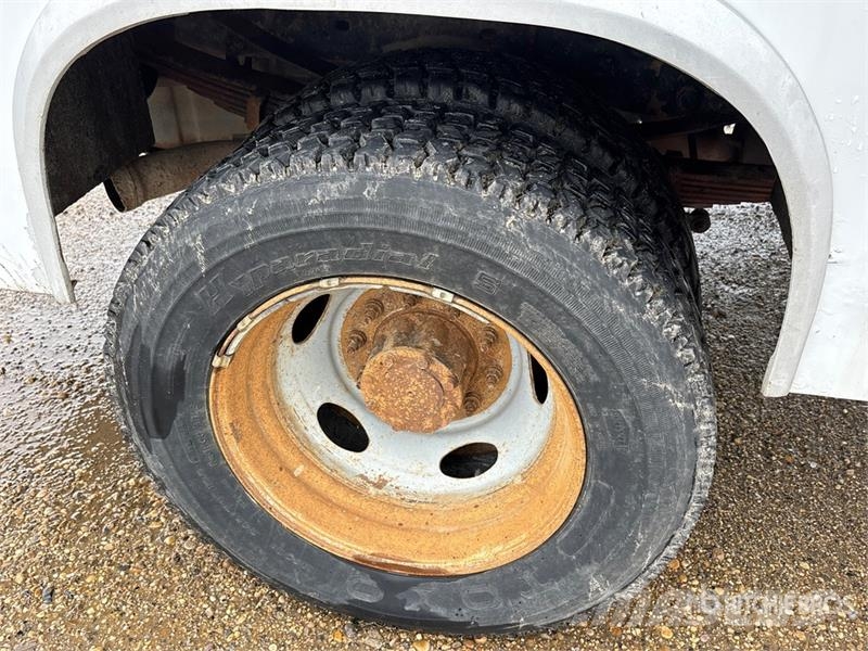 Ford PM 4022 Knuckle Boom on Ford F-550 XLT 4x4 Boom T Автокранове