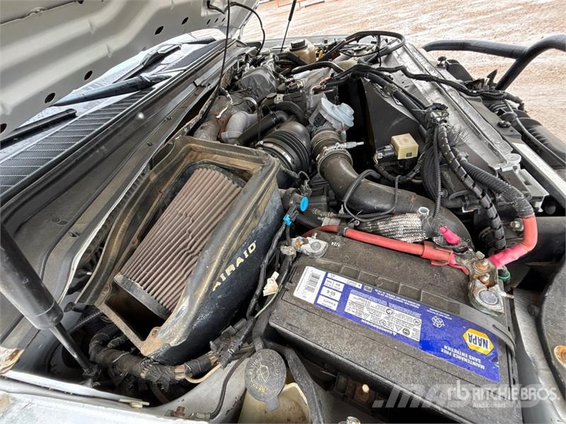 Ford PM 4022 Knuckle Boom on Ford F-550 XLT 4x4 Boom T Автокранове