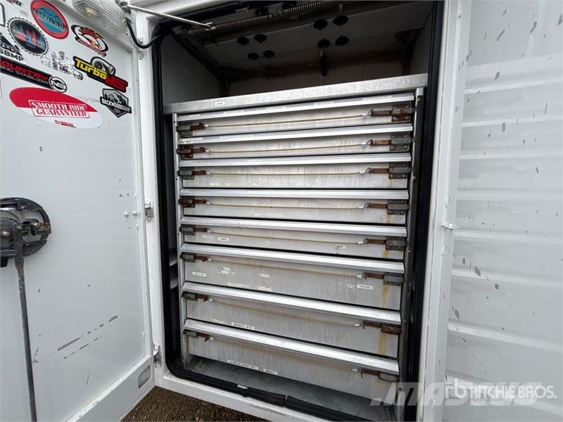 Ford PM 4022 Knuckle Boom on Ford F-550 XLT 4x4 Boom T Автокранове