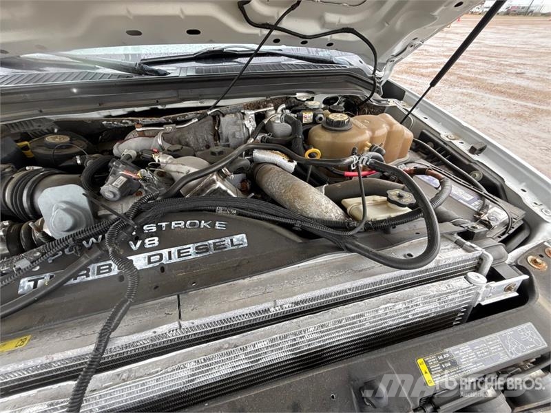 Ford PM 4022 Knuckle Boom on Ford F-550 XLT 4x4 Boom T Автокранове