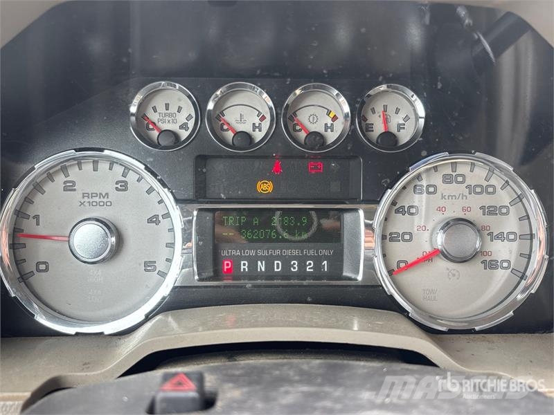 Ford PM 4022 Knuckle Boom on Ford F-550 XLT 4x4 Boom T Автокранове