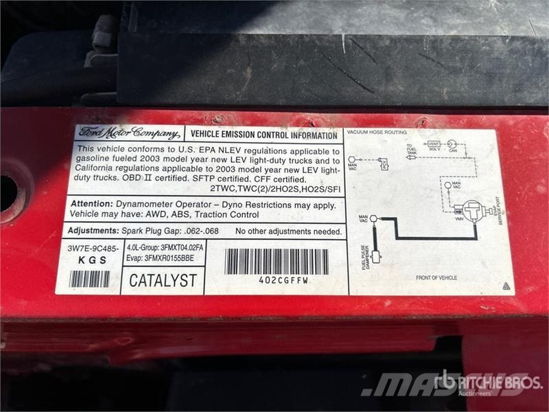 Ford Ranger Ostalo