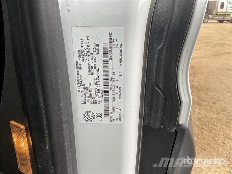 Ford TRAN250 Van Truck Tovornjaki zabojniki