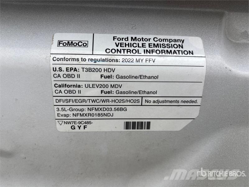 Ford Transit 250 HI Roof Cargo Van Панельні фургони