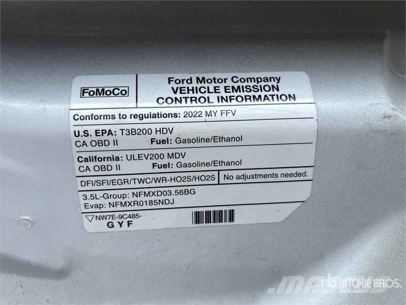 Ford Transit 250 HI Roof Cargo Van Панельні фургони
