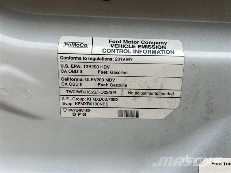 Ford Transit 350 4x2 Refrigerated Truck Kravas automašīnas - refrižeratori