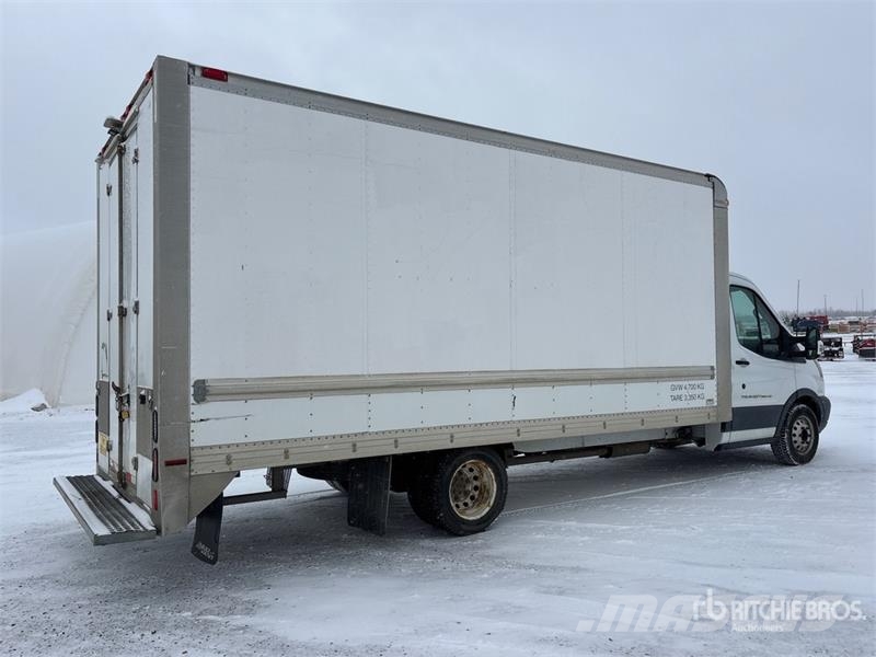 Ford Transit 350 4x2 Van Truck Sanduk kamioni