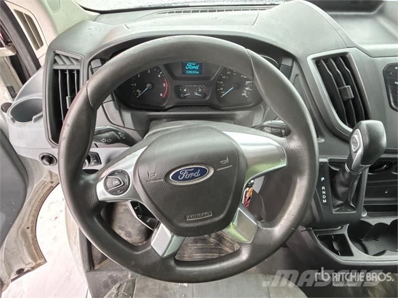 Ford Transit 350 4x2 Van Truck Sanduk kamioni