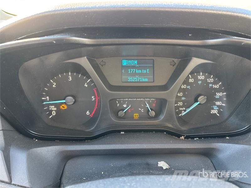 Ford Transit 350 4x2 Van Truck Φορτηγά Κόφα