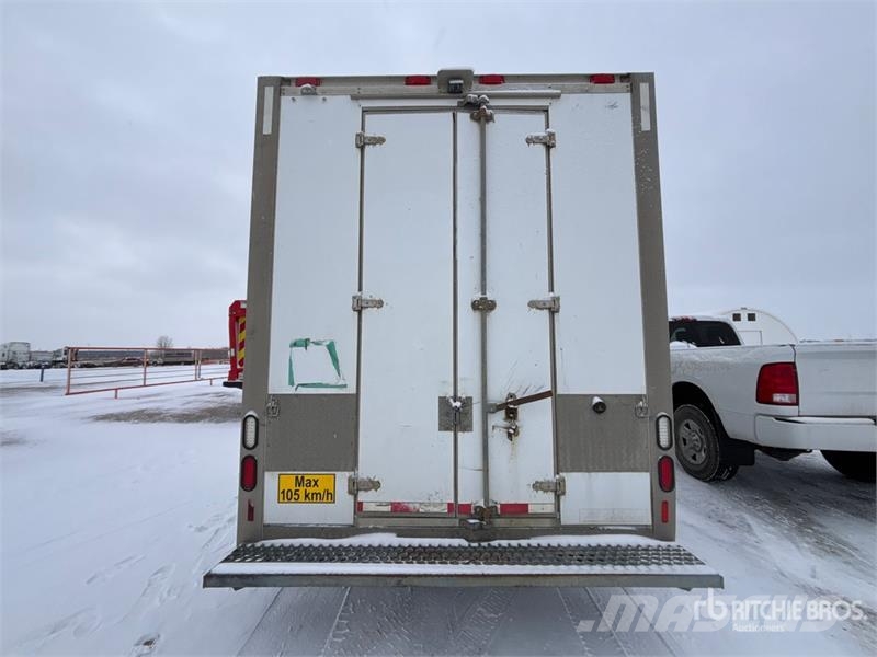 Ford Transit 350 4x2 Van Truck Sanduk kamioni