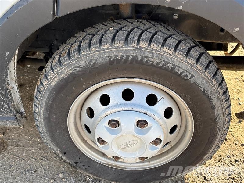 Ford Transit 350 4x2 Van Truck Φορτηγά Κόφα
