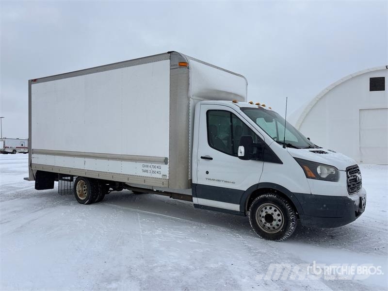 Ford Transit 350 4x2 Van Truck Sanduk kamioni