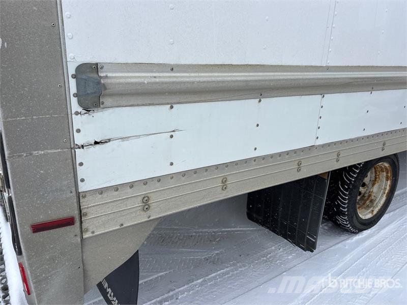 Ford Transit 350 4x2 Van Truck Sanduk kamioni