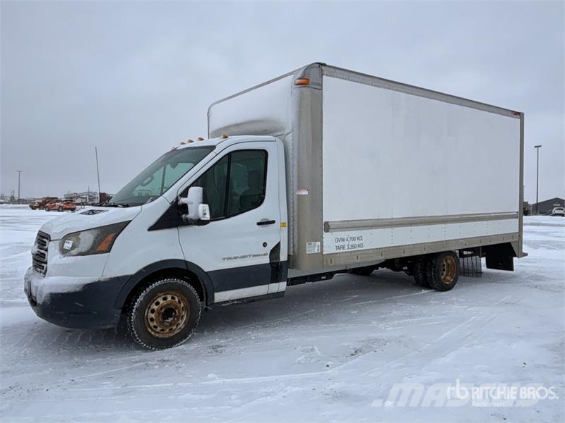 Ford Transit 350 4x2 Van Truck Sanduk kamioni