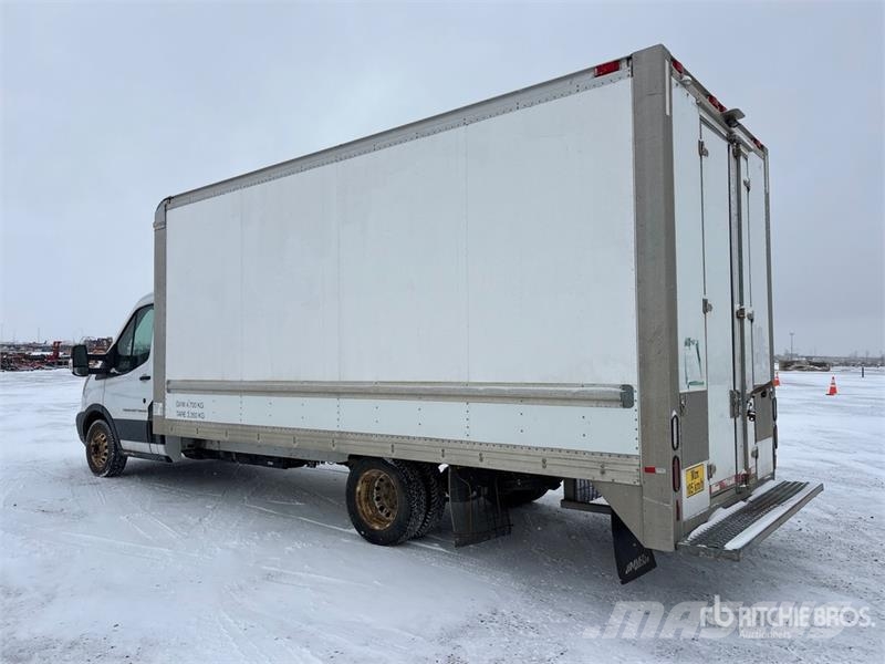 Ford Transit 350 4x2 Van Truck Sanduk kamioni