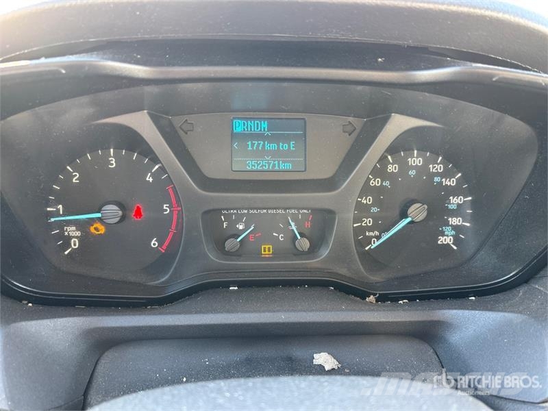 Ford Transit 350 4x2 Van Truck Φορτηγά Κόφα