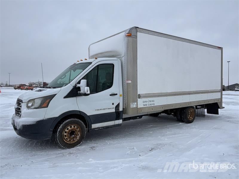 Ford Transit 350 4x2 Van Truck Sanduk kamioni