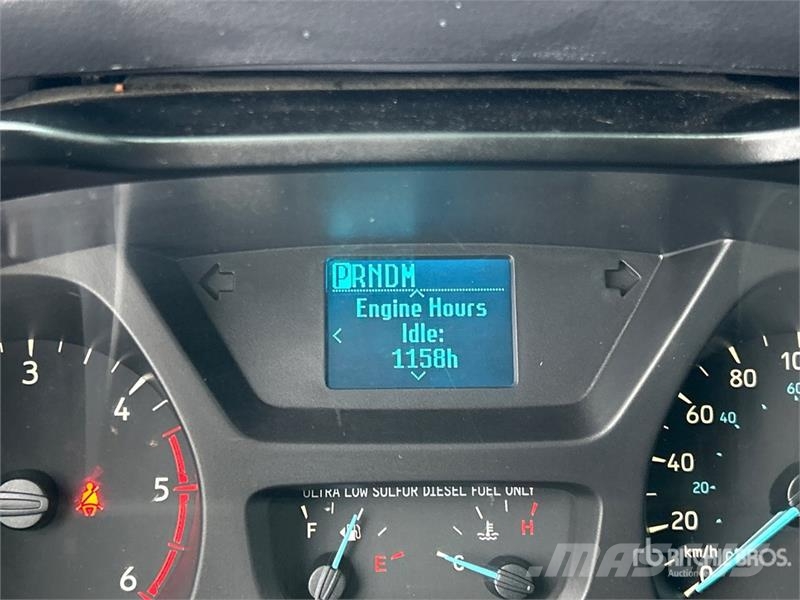 Ford Transit 350 4x2 Van Truck Sanduk kamioni