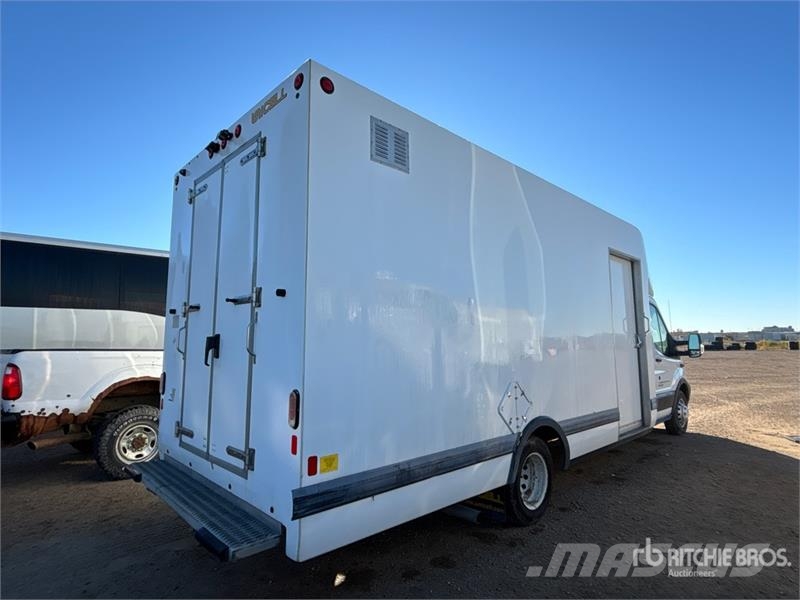 Ford Transit 350 4x2 Van Truck Φορτηγά Κόφα