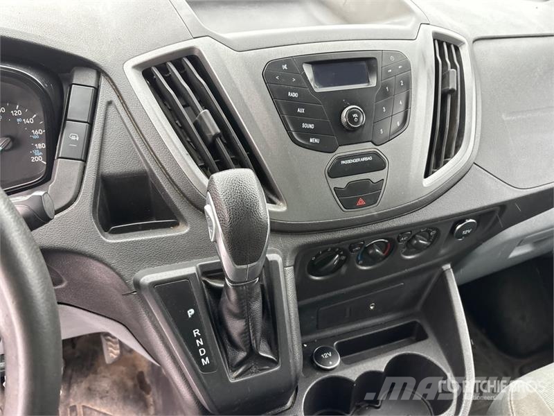 Ford Transit 350 4x2 Van Truck Sanduk kamioni