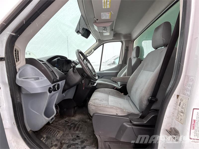 Ford Transit 350 4x2 Van Truck Sanduk kamioni