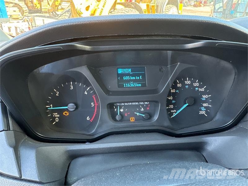 Ford Transit Connect Transporterek