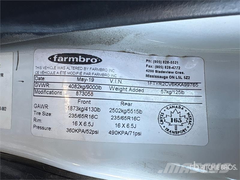 Ford Transit Connect Transporterek