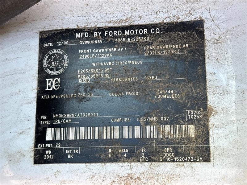 Ford Transit Connect Utilitaire