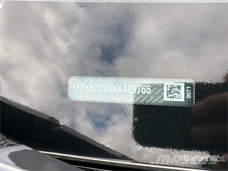 Ford Transit Connect Transporterek
