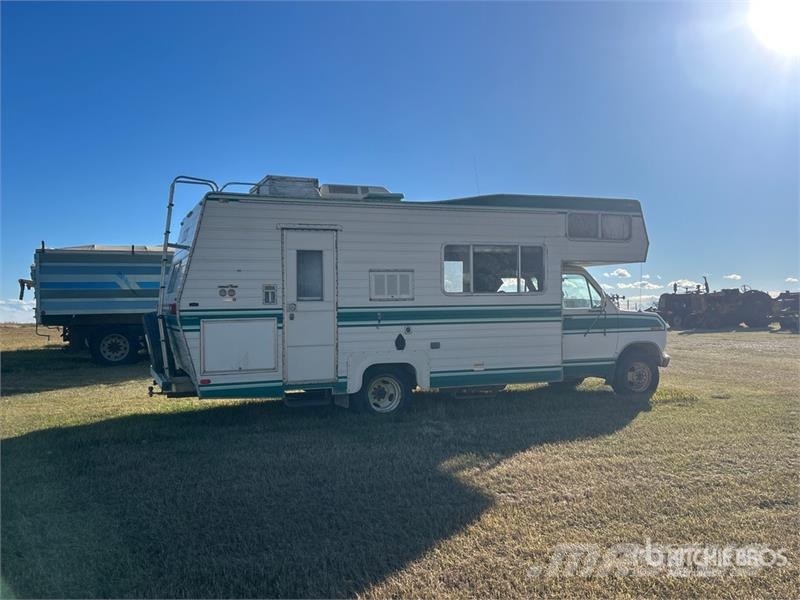 Ford Travelaire Motor Home Bobil og campingvogn