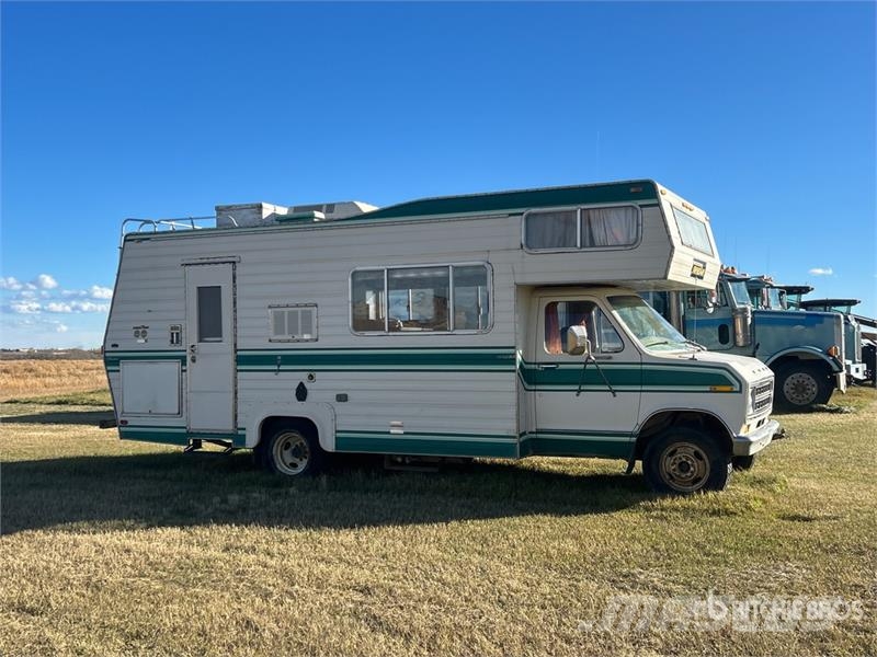 Ford Travelaire Motor Home Bobil og campingvogn
