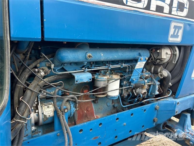 Ford TW-15 4WD Tractor Трактора