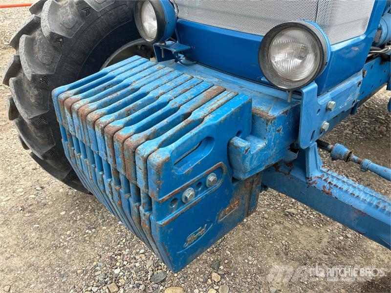 Ford TW-15 4WD Tractor Трактора