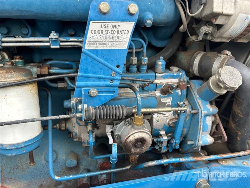 Ford TW-15 4WD Tractor Трактора