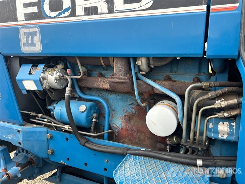 Ford TW-15 4WD Tractor Трактора