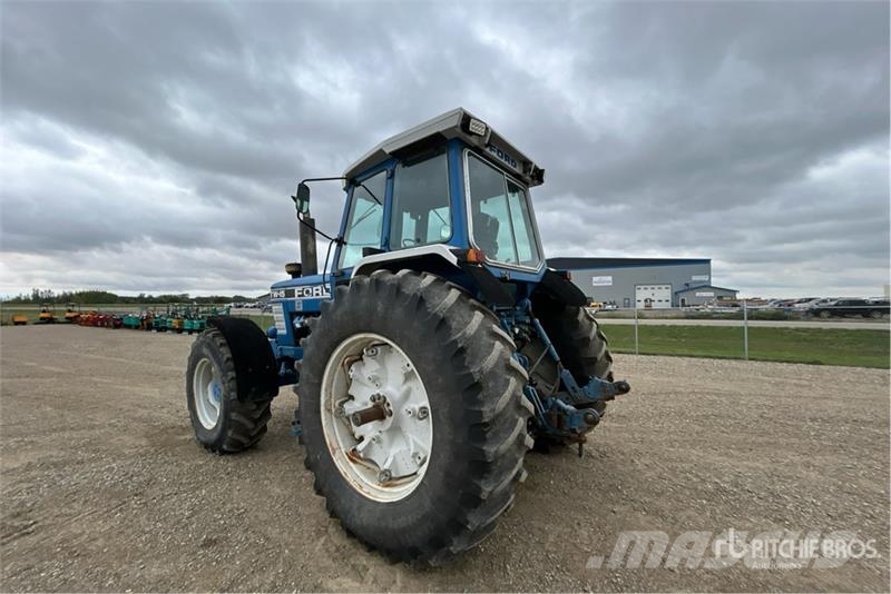 Ford TW-15 4WD Tractor Трактора