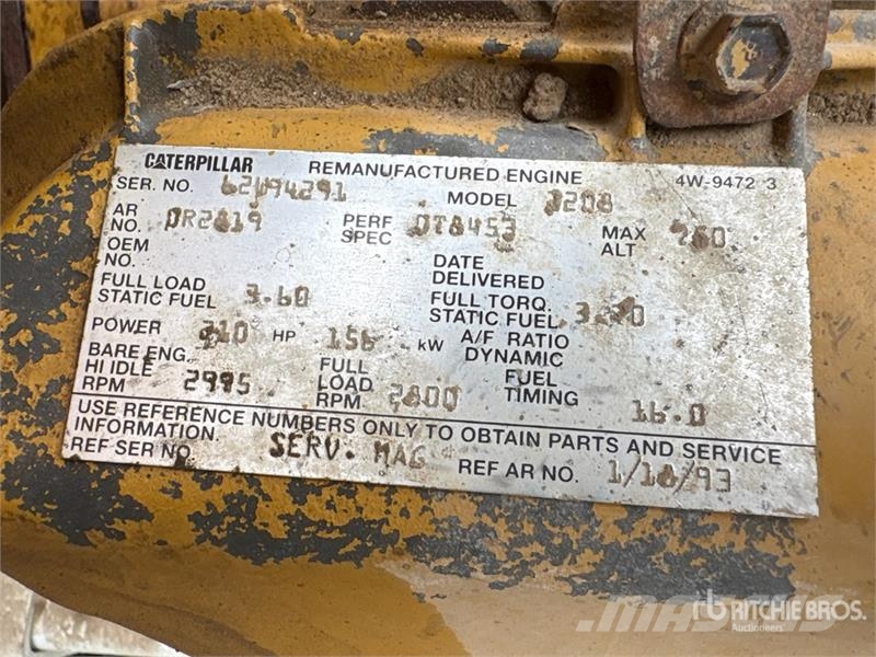 Ford Y800 6x4 T/A Dump Truck Savivarčių priekabų vilkikai