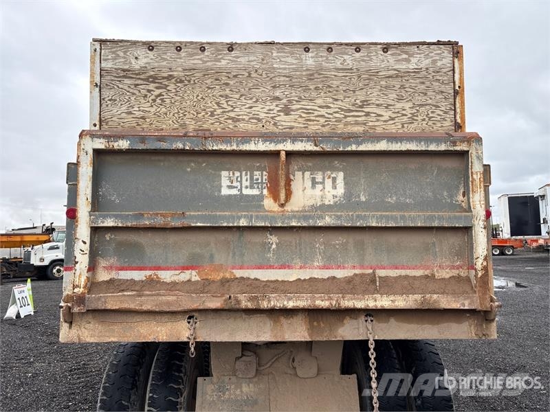 Ford Y800 6x4 T/A Dump Truck Savivarčių priekabų vilkikai