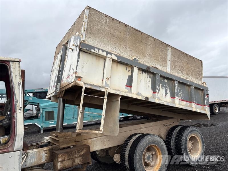 Ford Y800 6x4 T/A Dump Truck Savivarčių priekabų vilkikai