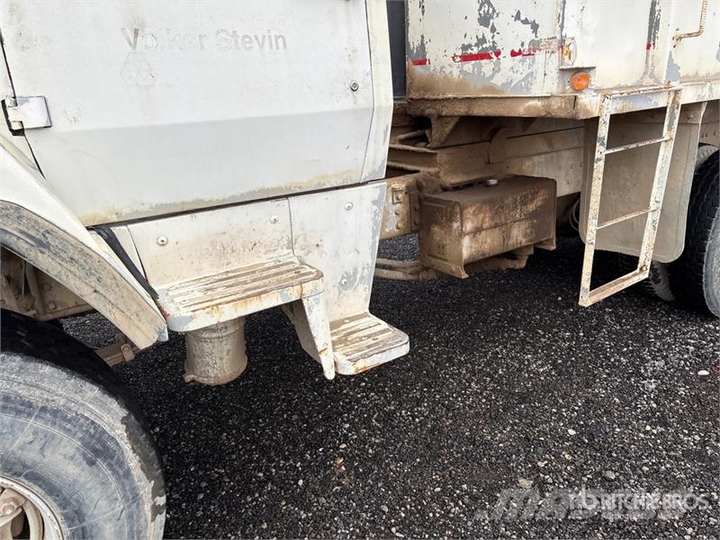 Ford Y800 6x4 T/A Dump Truck Savivarčių priekabų vilkikai