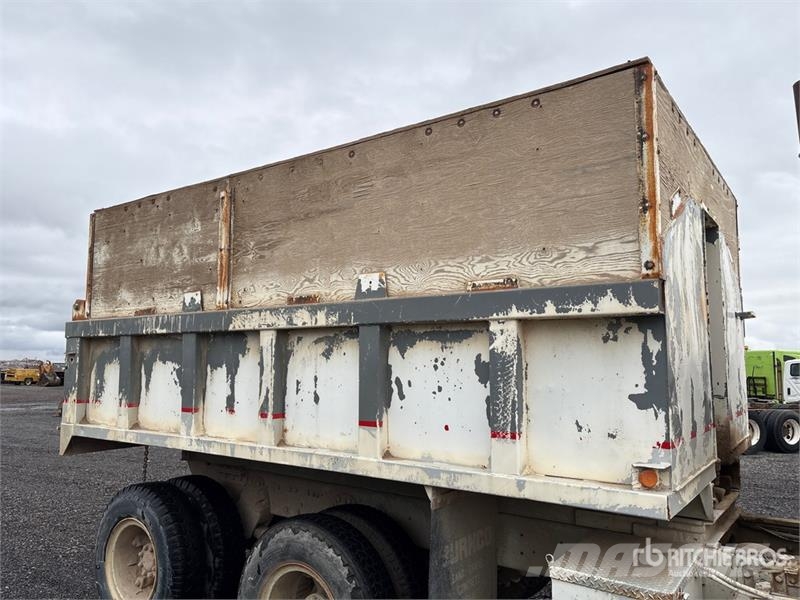 Ford Y800 6x4 T/A Dump Truck Savivarčių priekabų vilkikai