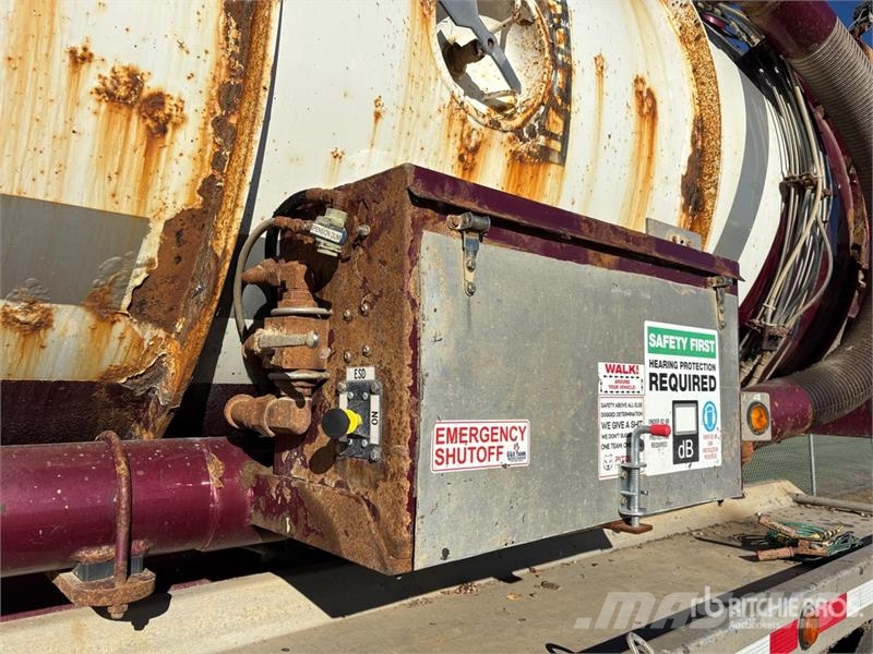 Foremost 24805 L Tri/A Vacuum Tanker Trailer Rimorchi cisterna