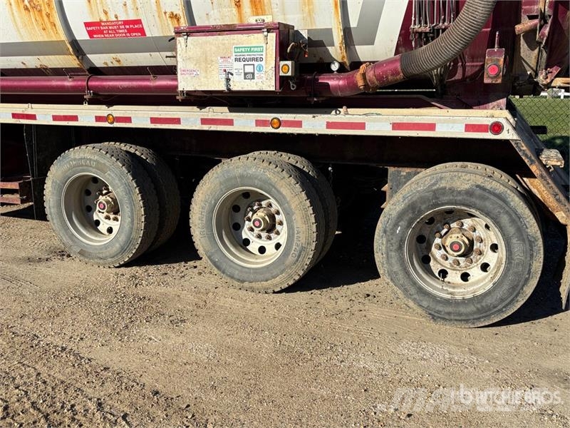 Foremost 24805 L Tri/A Vacuum Tanker Trailer Rimorchi cisterna