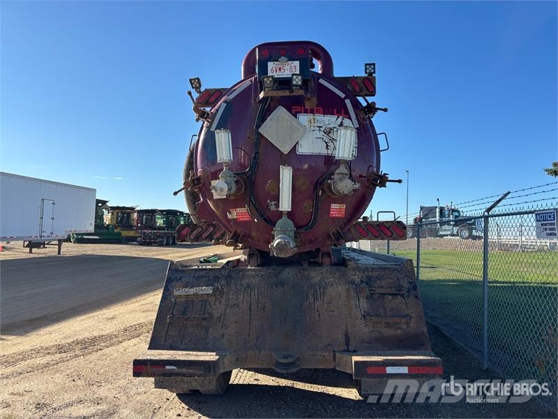 Foremost 24805 L Tri/A Vacuum Tanker Trailer Rimorchi cisterna