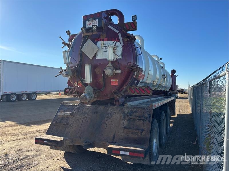 Foremost 24805 L Tri/A Vacuum Tanker Trailer Rimorchi cisterna