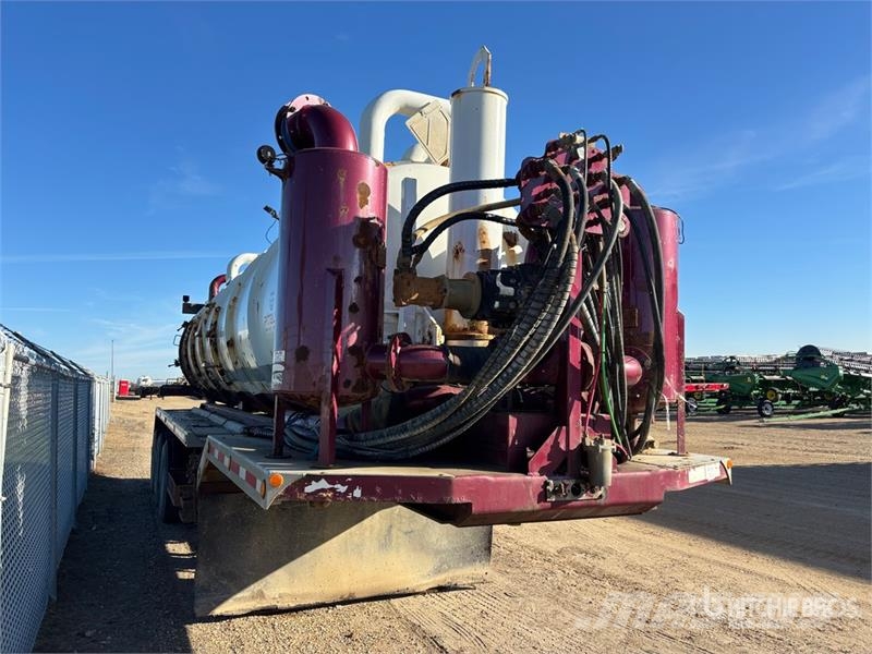 Foremost 24805 L Tri/A Vacuum Tanker Trailer Rimorchi cisterna