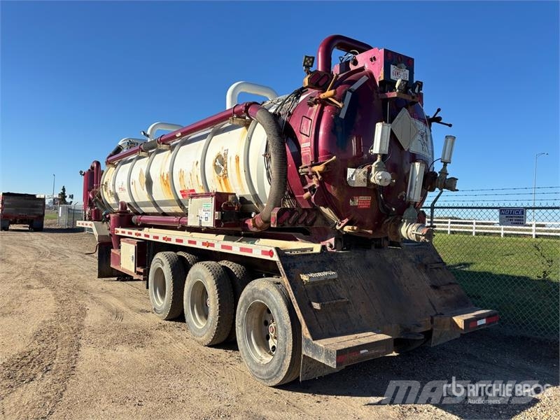 Foremost 24805 L Tri/A Vacuum Tanker Trailer Rimorchi cisterna