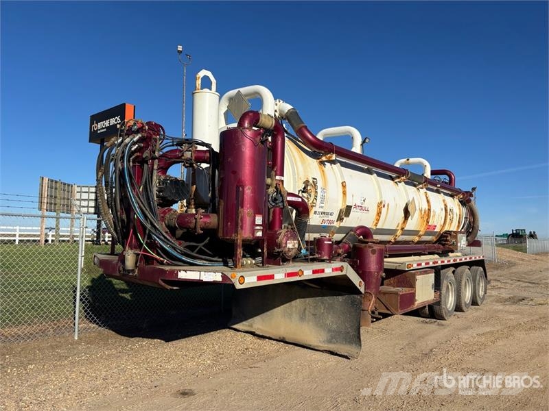 Foremost 24805 L Tri/A Vacuum Tanker Trailer Rimorchi cisterna